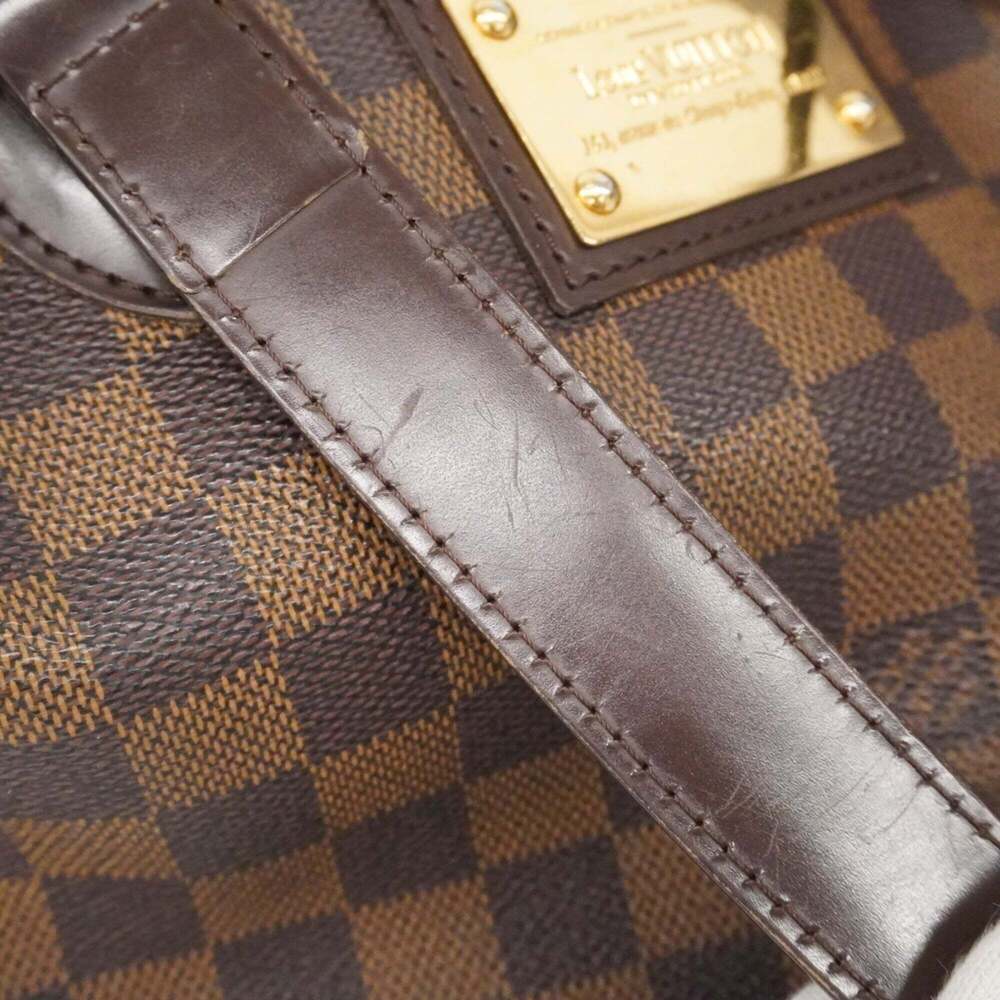 LOUIS VUITTON Brown Damier Tote Bag - Picture 13 of 15